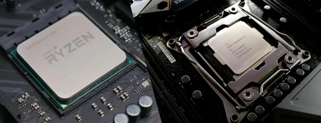 amd-ryzen-7-1700 و Core i7-7820X