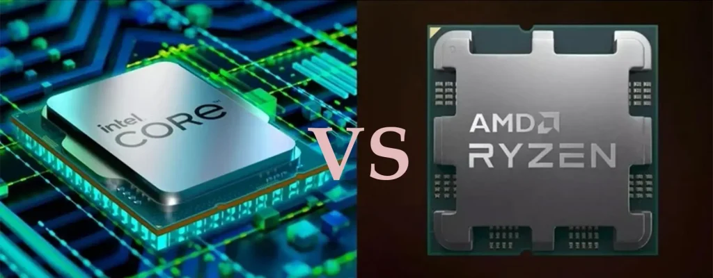 مقایسه ی دو پردازنده ی Ryzen 9 9950x و Core i9 14800k