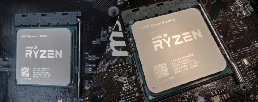 بررسی پردازنده ی Ryzen-5-2400G و Ryzen-3-2200G