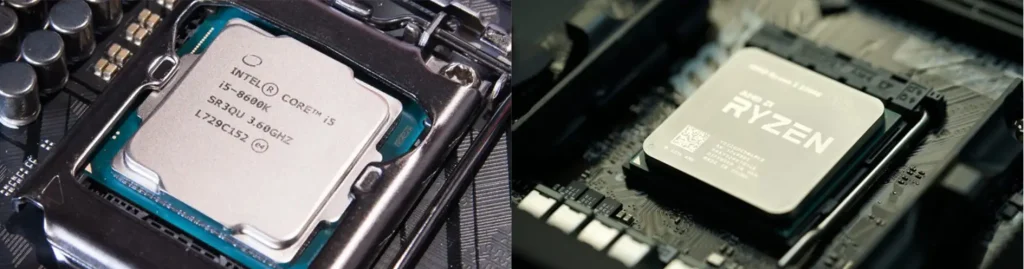 مقایسه ی عملکرد Ryzen-5-2600 و-Core i5-8600k